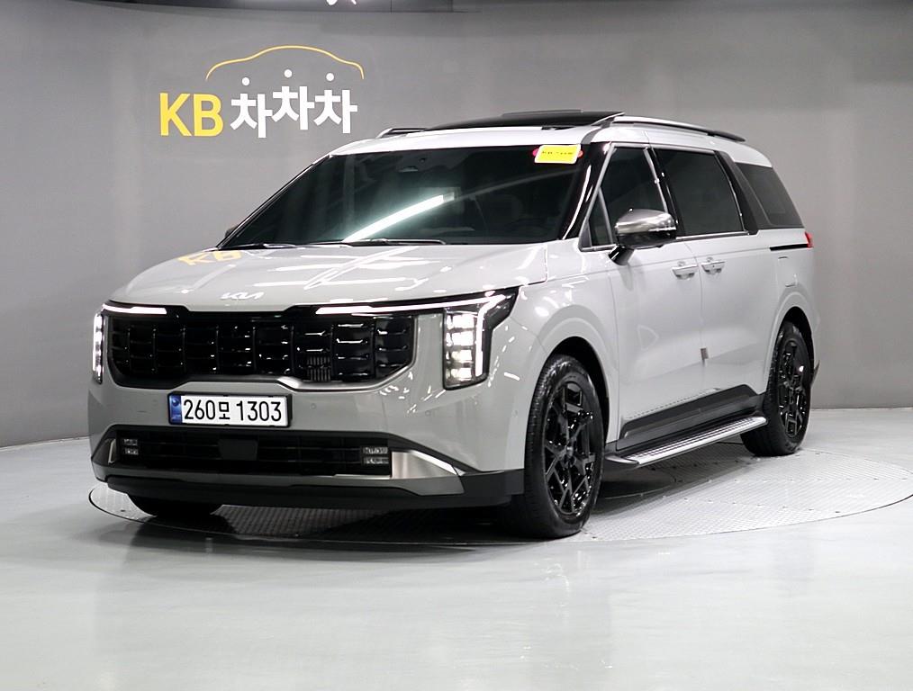 KIA Carnival 2025 Gris - Importación desde Corea - HF Imports Iquique - Foto 1