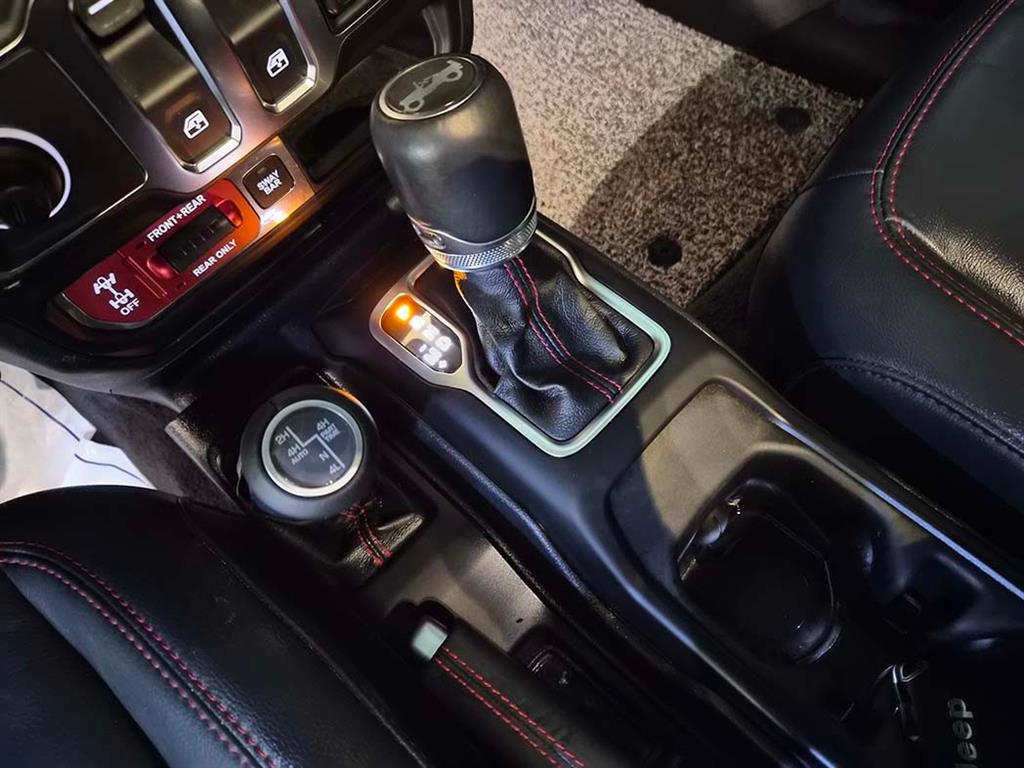 Jeep Wrangler - Vista 11