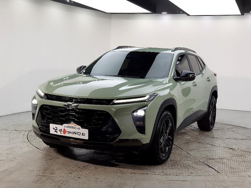 Chevrolet Trax 2025 Verde - Importación desde Corea - HF Imports Iquique - Foto 1