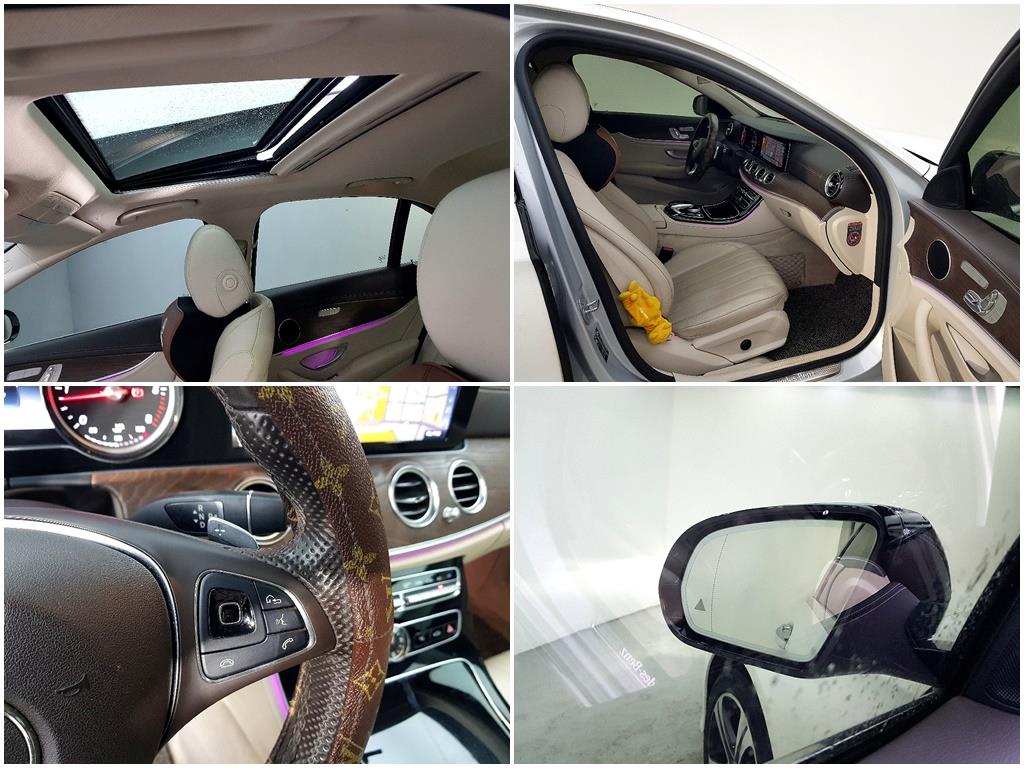 Mercedes Benz E class 2017 Blanco - Importación desde Corea - HF Imports Iquique - Foto 18