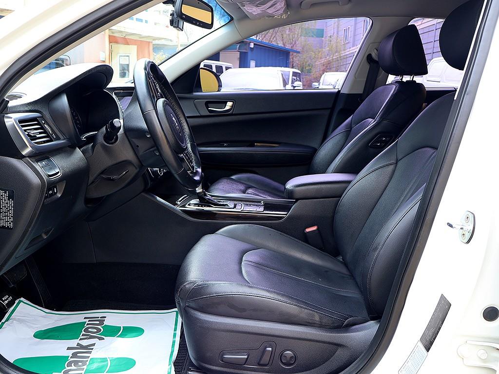 KIA K5 2016 Blanco - Importación desde Corea - HF Imports Iquique - Foto 12