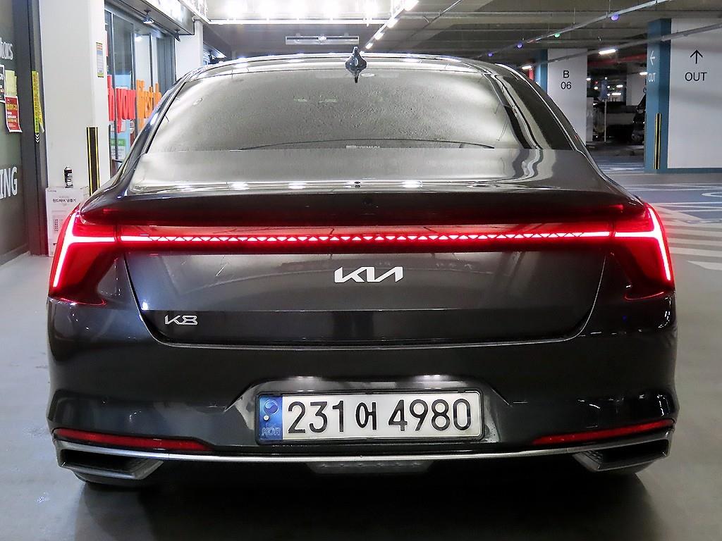 KIA K8 - Vista 5