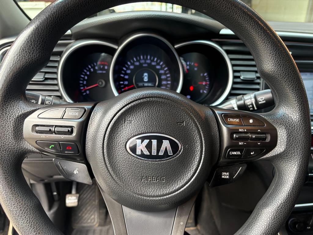 KIA K5 2014 Negro - Importación desde Corea - HF Imports Iquique - Foto 13