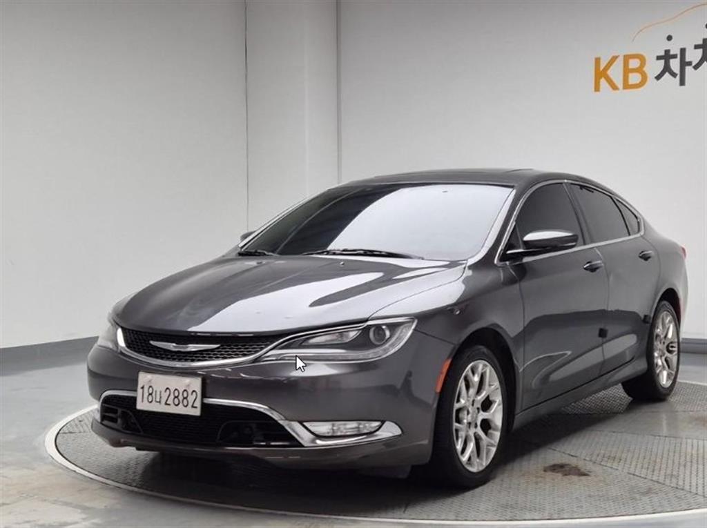 Chrysler 200 2015 Gris - Importación desde Corea - HF Imports Iquique - Foto 1