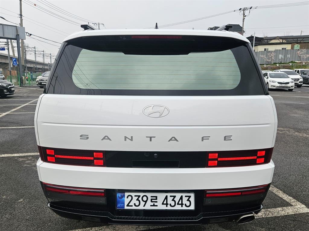HYUNDAI Santa Fe - Vista 4
