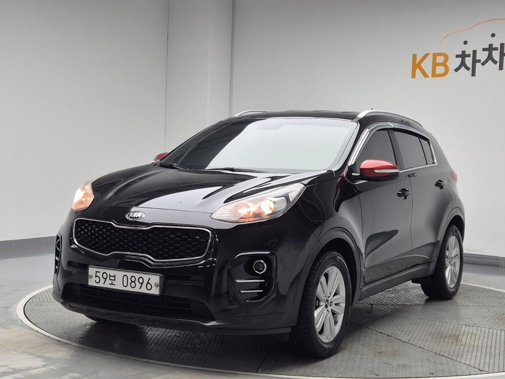 KIA Sportage 2016 Negro - Importación desde Corea - HF Imports Iquique - Foto 1
