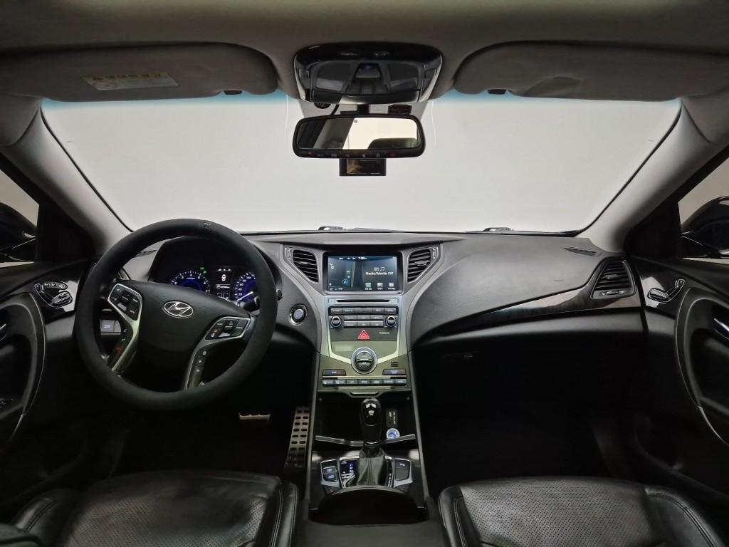 HYUNDAI Grandeur 2015 Negro - Importación desde Corea - HF Imports Iquique - Foto 15