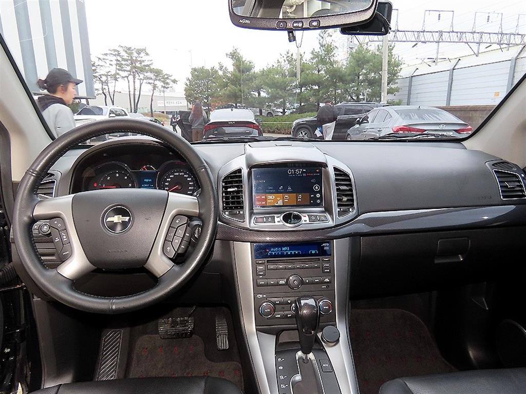 Chevrolet Captiva - Vista 7