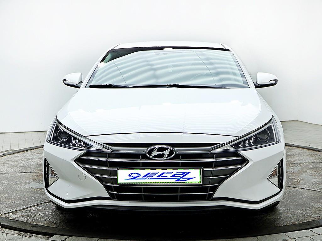 HYUNDAI Avante 2020 Blanco - Importación desde Corea - HF Imports Iquique - Foto 1