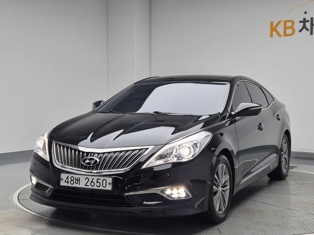 HYUNDAI Grandeur 2015 Negro - Importación desde Corea - HF Imports Iquique - Foto 1