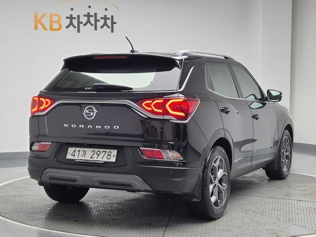 Ssangyong Korando - Vista 3