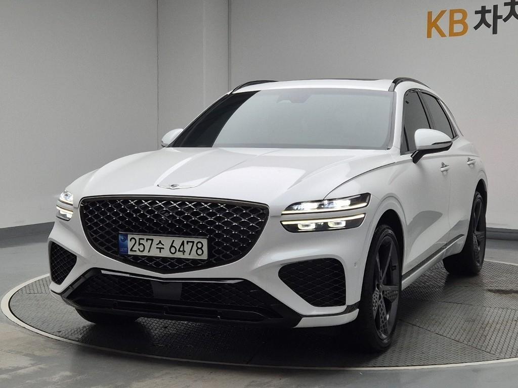 Genesis GV70 2021 Blanco - Importación desde Corea - HF Imports Iquique - Foto 1