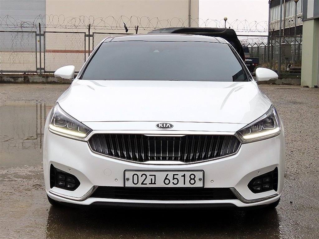 KIA K7 2018 Blanco - Importación desde Corea - HF Imports Iquique - Foto 1