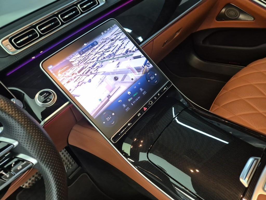 Mercedes Benz S Class - Vista 10