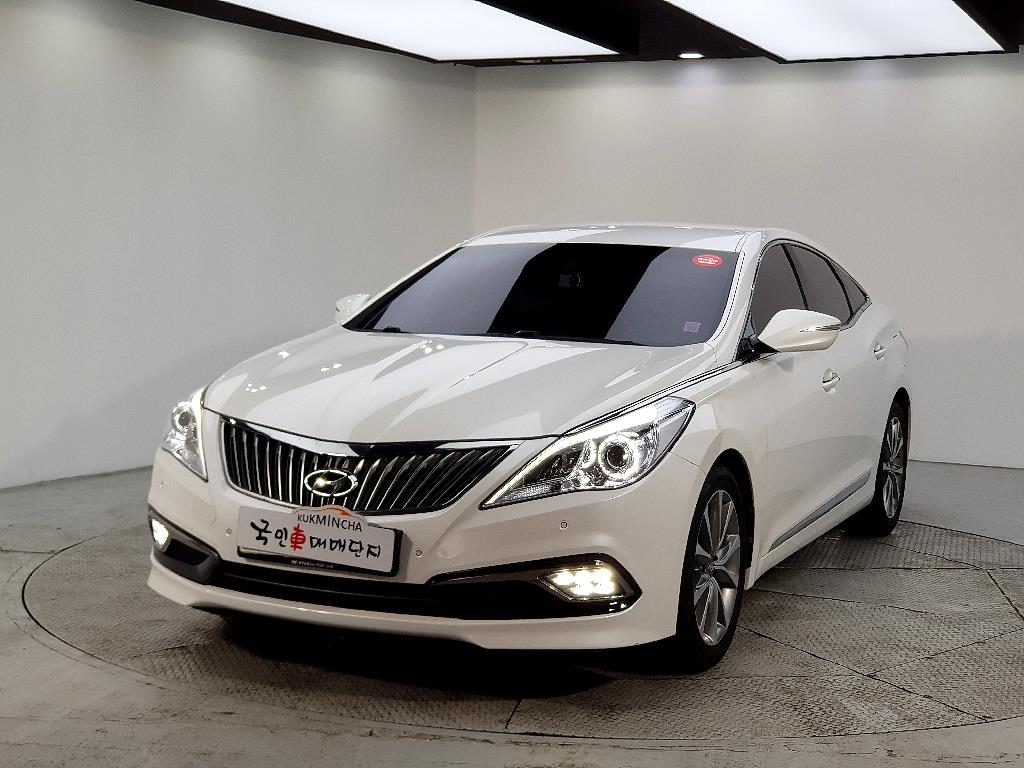 HYUNDAI Grandeur 2016 Blanco - Importación desde Corea - HF Imports Iquique - Foto 1