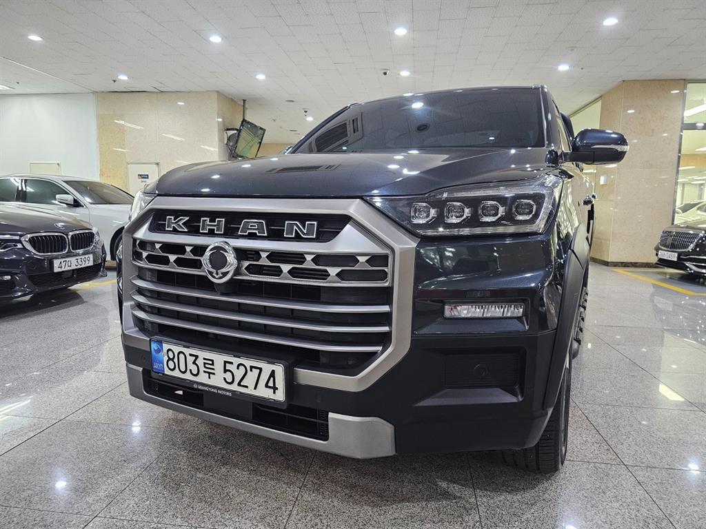 Ssangyong Rexton 2024 Gris - Importación desde Corea - HF Imports Iquique - Foto 1