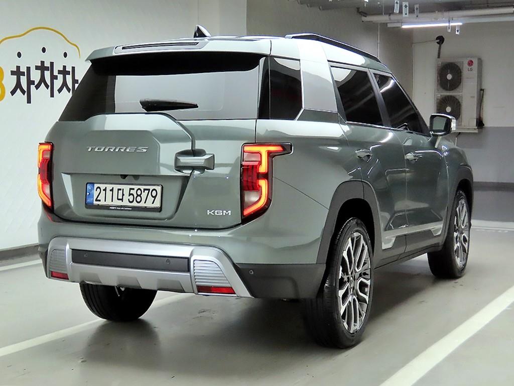 Ssangyong Torres - Vista 4
