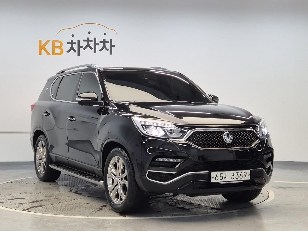 Ssangyong Rexton - Vista 4