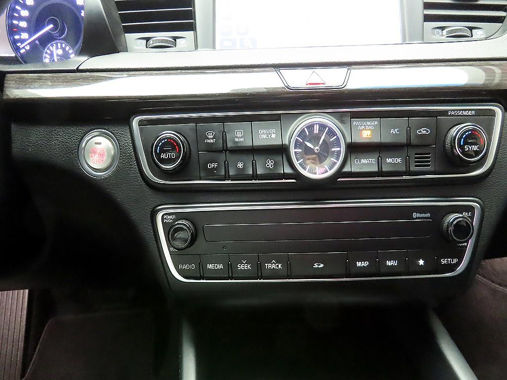 KIA K7 2017 Blanco - Importación desde Corea - HF Imports Iquique - Foto 16