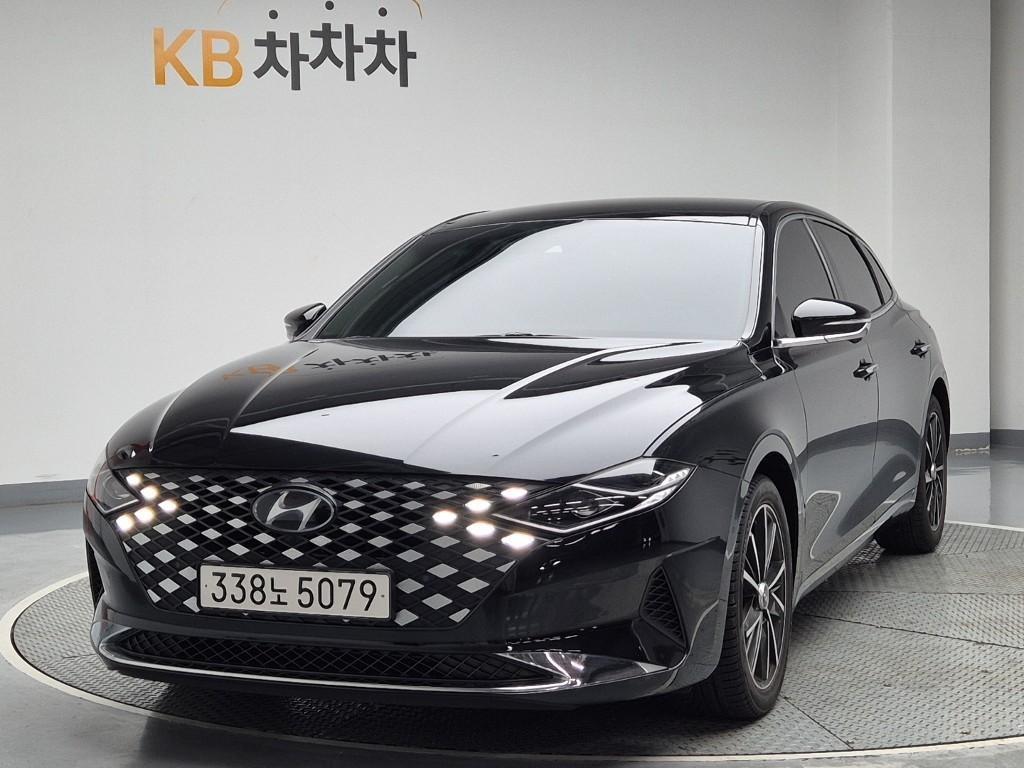 HYUNDAI Grandeur 2022 Negro - Importación desde Corea - HF Imports Iquique - Foto 1