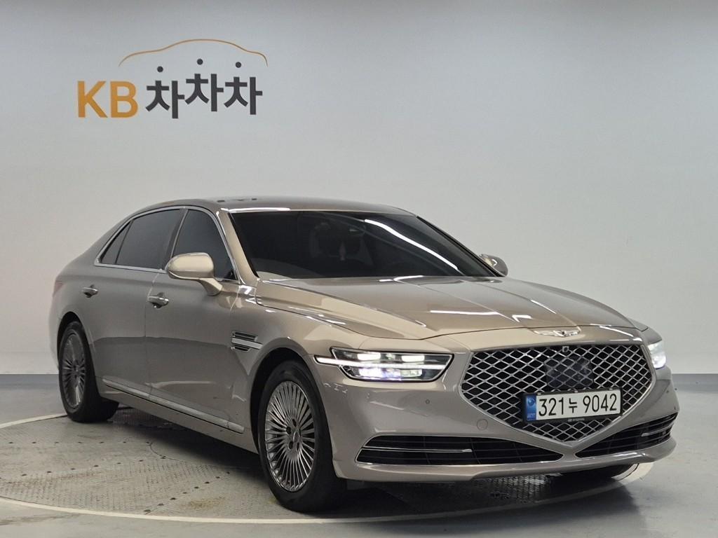 Genesis G90 - Vista 4