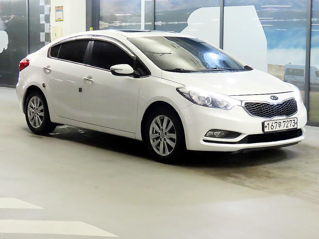KIA K3 2014 Blanco - Importación desde Corea - HF Imports Iquique - Foto 1
