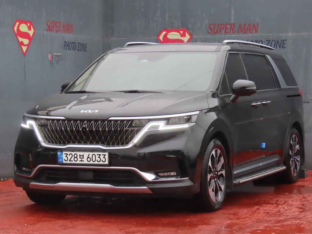KIA Carnival 2021 Negro - Importación desde Corea - HF Imports Iquique - Foto 1