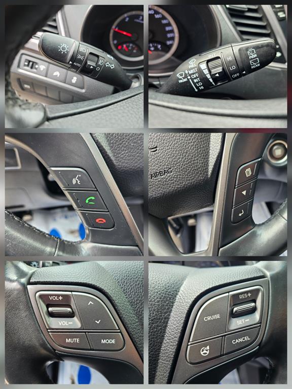 HYUNDAI Santa Fe 2015 Blanco - Importación desde Corea - HF Imports Iquique - Foto 13