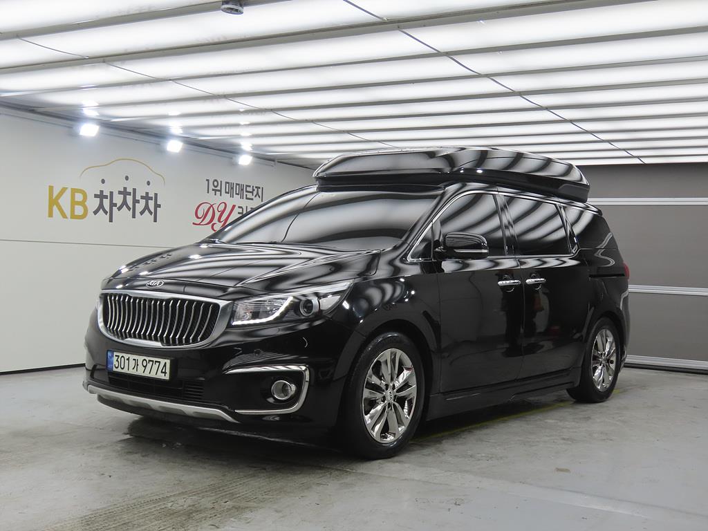 KIA Carnival 2017 Negro - Importación desde Corea - HF Imports Iquique - Foto 1