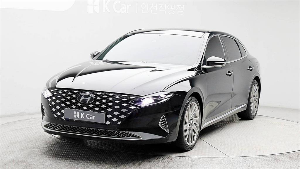 HYUNDAI Grandeur 2020 Negro - Importación desde Corea - HF Imports Iquique - Foto 1