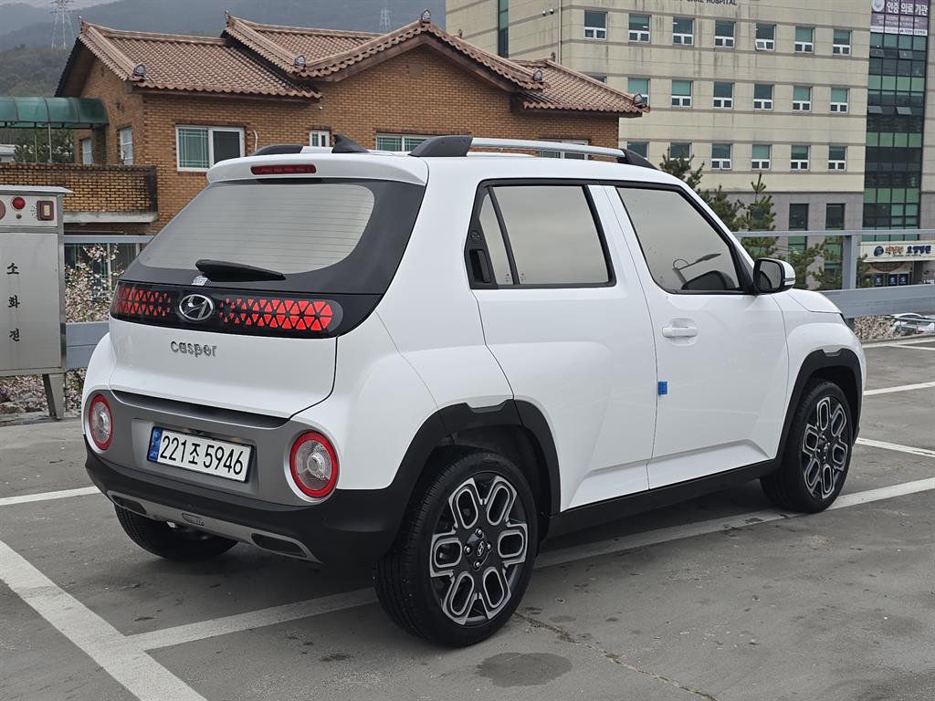 HYUNDAI Casper - Vista 4