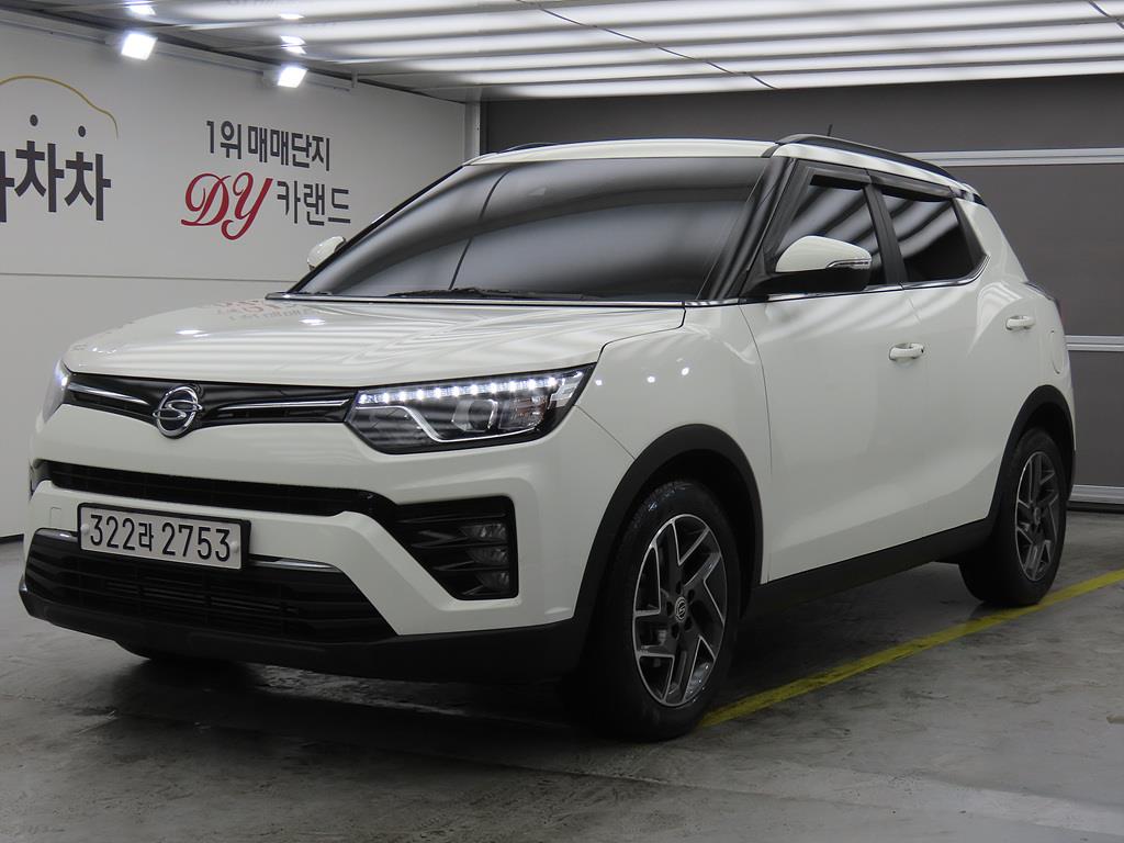 Ssangyong Tivoli 2022 Blanco - Importación desde Corea - HF Imports Iquique - Foto 1