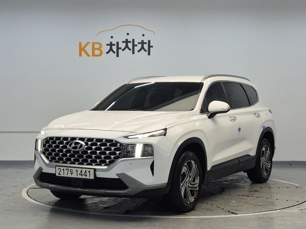 HYUNDAI Santa Fe 2021 Blanco - Importación desde Corea - HF Imports Iquique - Foto 1