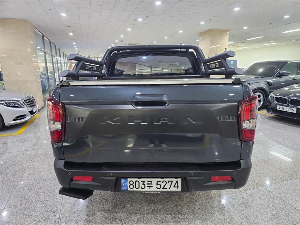 Ssangyong Rexton - Vista 4