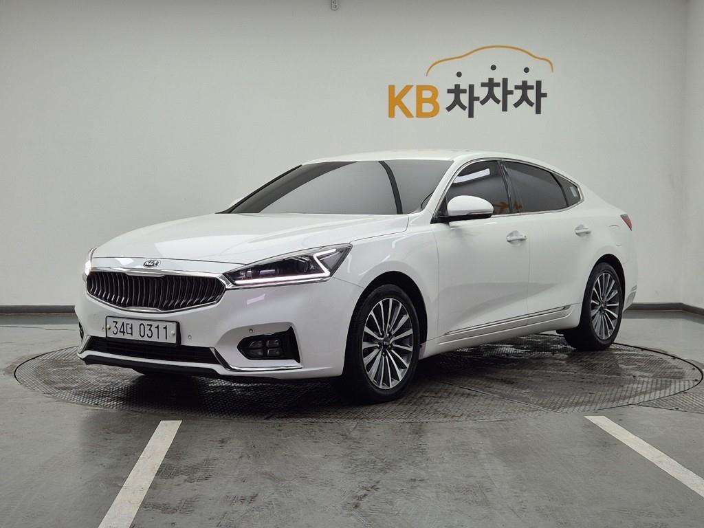 KIA K7 2016 Blanco - Importación desde Corea - HF Imports Iquique - Foto 1