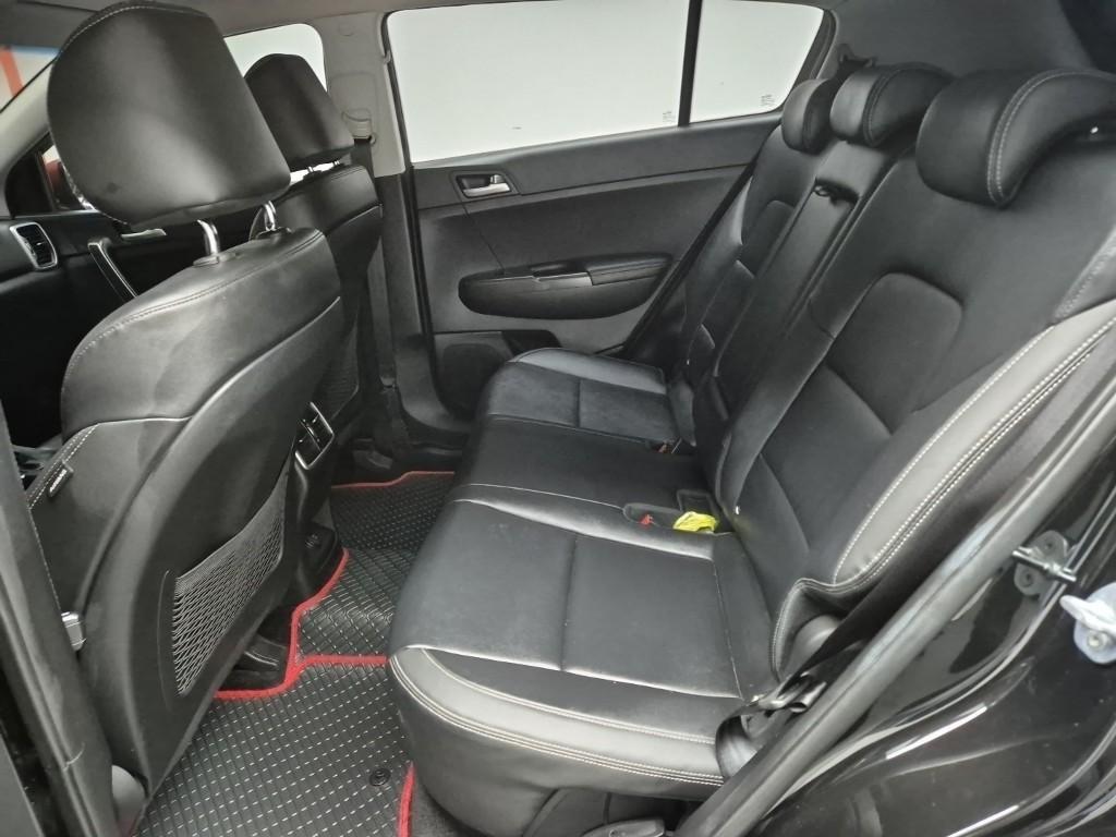 KIA Sportage - Vista 12