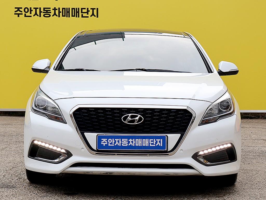 HYUNDAI Sonata 2017 Blanco - Importación desde Corea - HF Imports Iquique - Foto 1