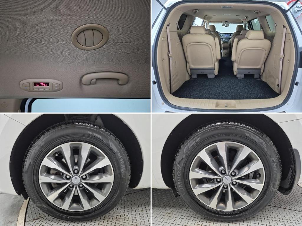 KIA Carnival 2017 Blanco - Importación desde Corea - HF Imports Iquique - Foto 18