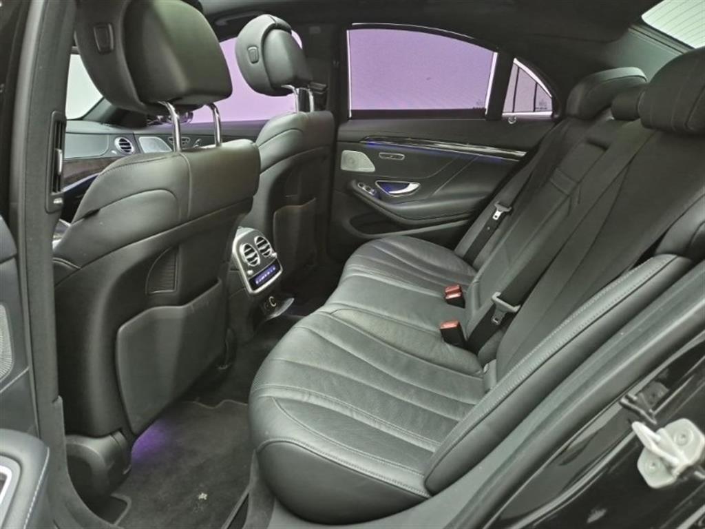 Mercedes Benz S Class - Vista 12