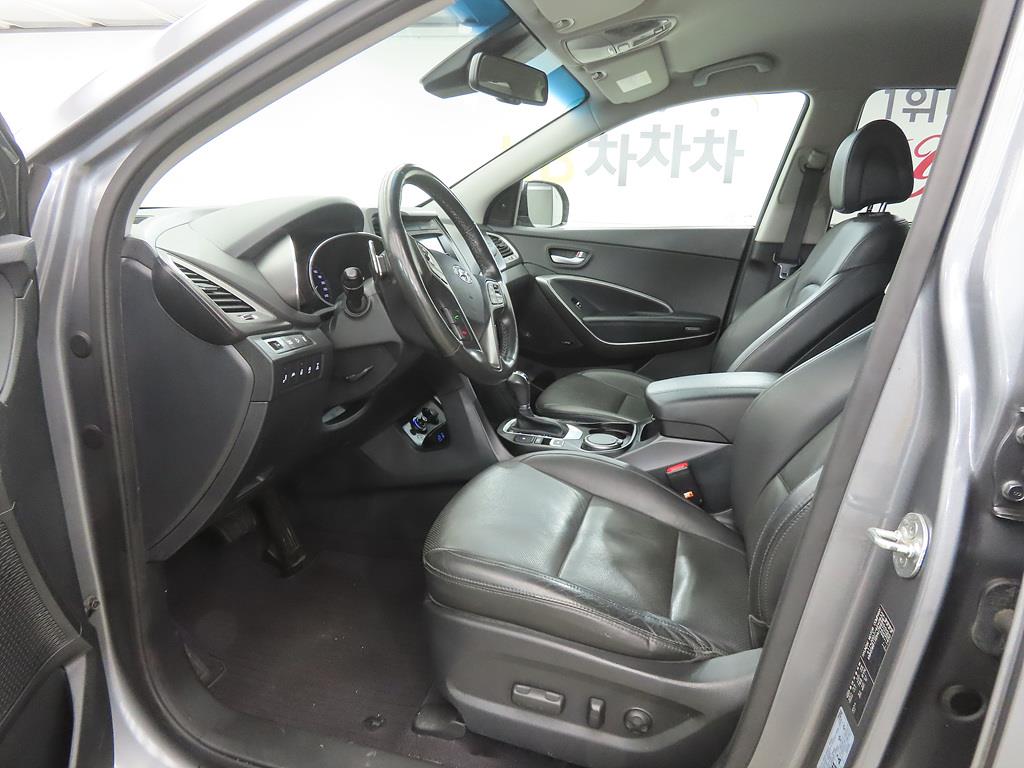 HYUNDAI Santa Fe - Vista 5