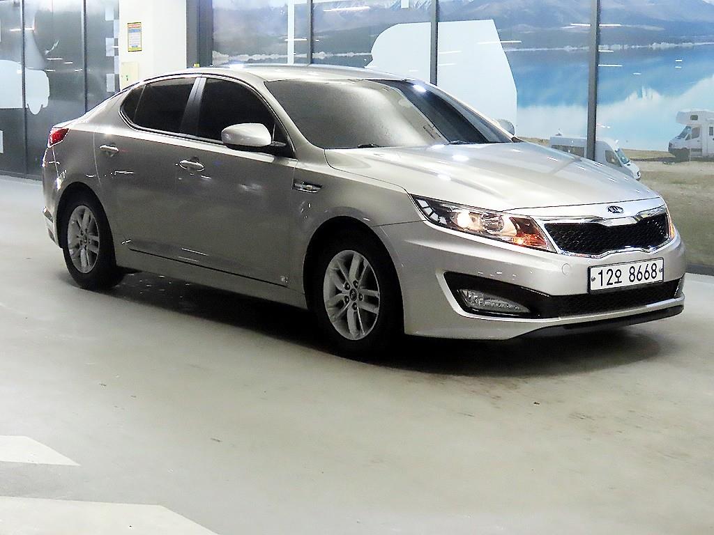 KIA K5 2011 Gris - Importación desde Corea - HF Imports Iquique - Foto 1