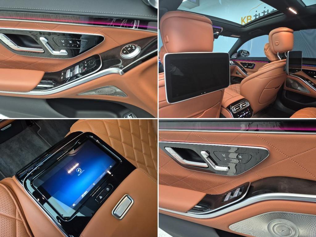 Mercedes Benz S Class 2023 Negro - Importación desde Corea - HF Imports Iquique - Foto 16