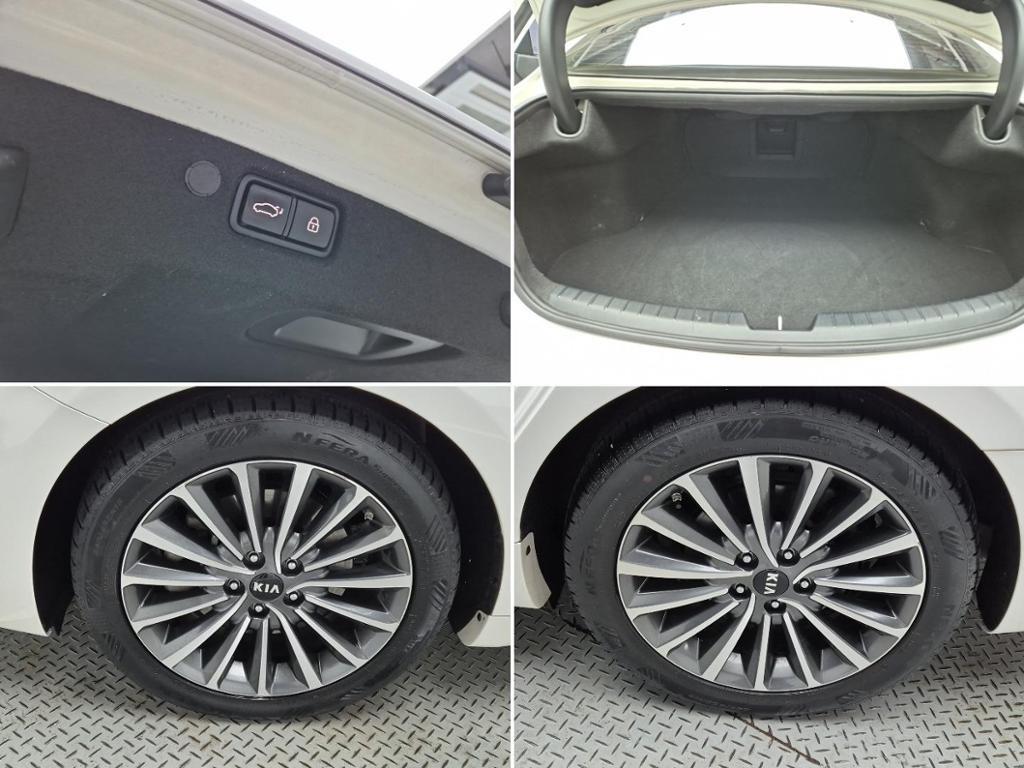 KIA K7 2017 Blanco - Importación desde Corea - HF Imports Iquique - Foto 18