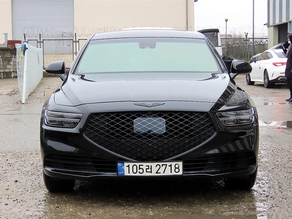 Genesis G90 2019 Negro - Importación desde Corea - HF Imports Iquique - Foto 1