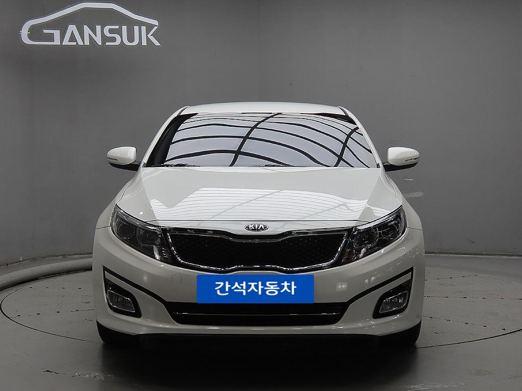 KIA K5 2015 Blanco - Importación desde Corea - HF Imports Iquique - Foto 1