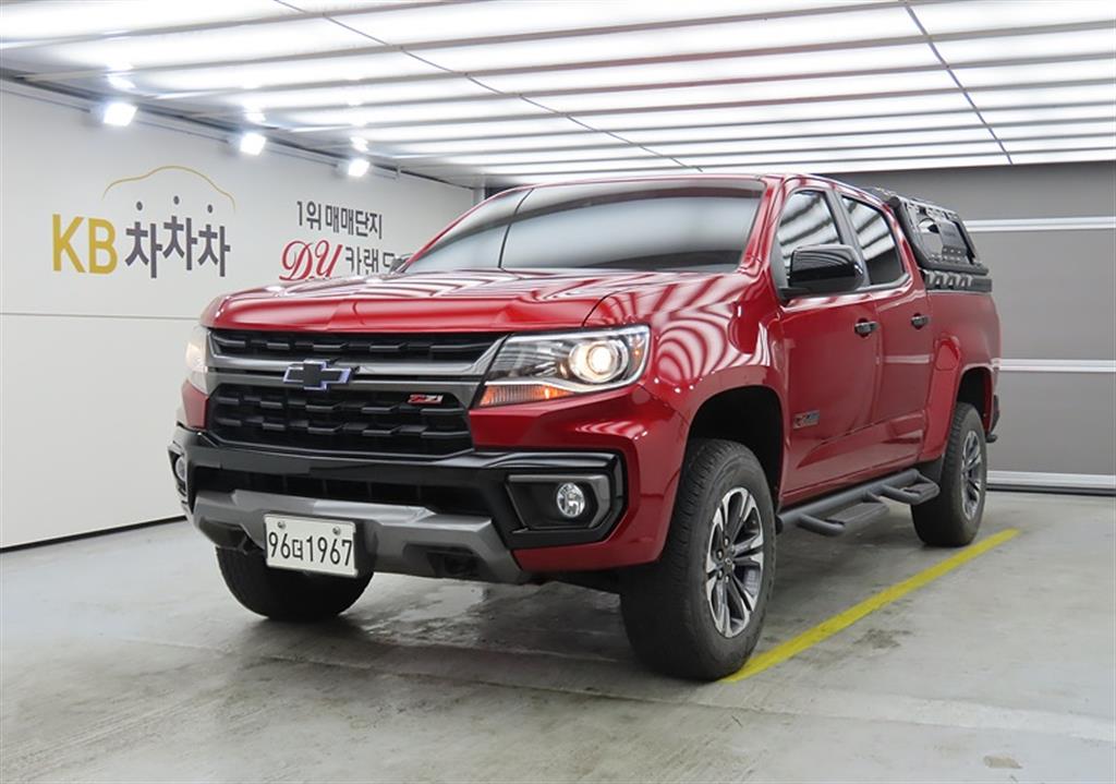Chevrolet ?Colorado 2021 Rojo - Importación desde Corea - HF Imports Iquique - Foto 1