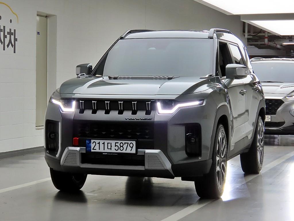 Ssangyong Torres - Vista 2