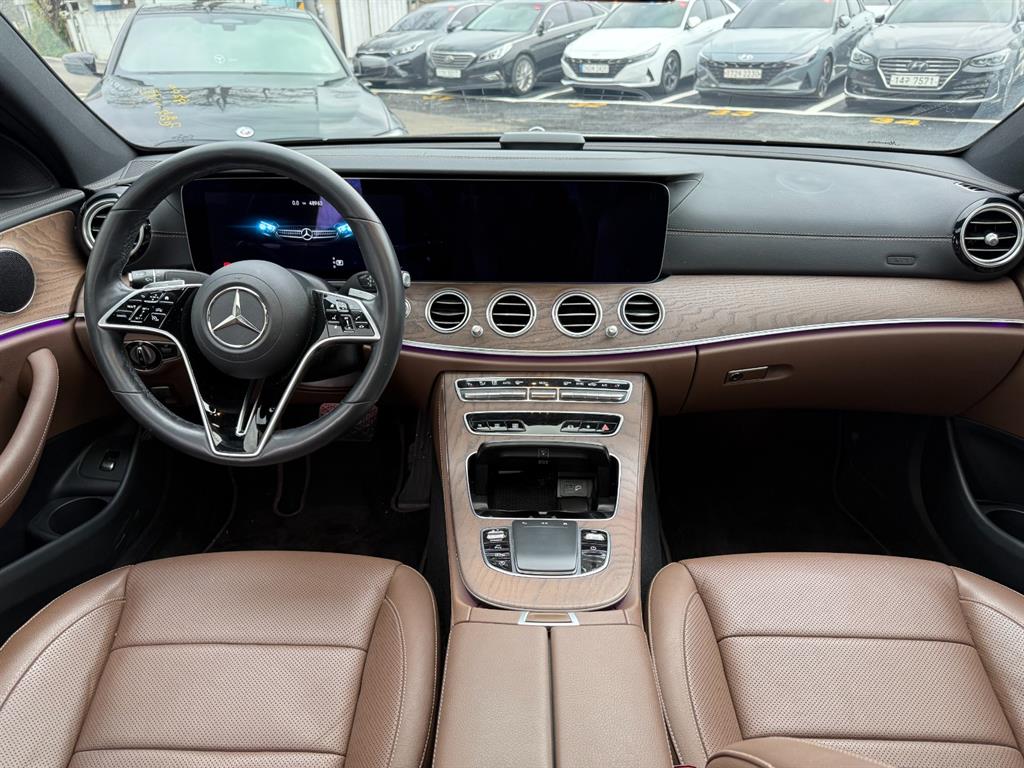 Mercedes Benz E class 2021 Negro - Importación desde Corea - HF Imports Iquique - Foto 14