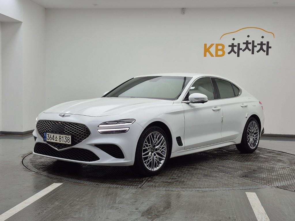Genesis G70 2021 Blanco - Importación desde Corea - HF Imports Iquique - Foto 1