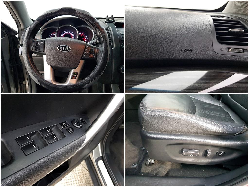 KIA Sorento 2011 Gris - Importación desde Corea - HF Imports Iquique - Foto 18